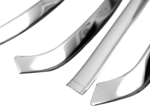 Хром окантовка решётки Mercedes Sprinter W907 (19-) 3