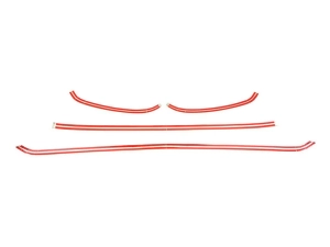 Хром окантовка решётки Mercedes Sprinter W907 (19-) 4