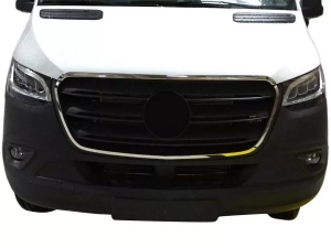 Хром окантовка решётки Mercedes Sprinter W907 (19-) 5