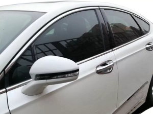Хром полные молдинги окон Ford Mondeo Mk5 (14-22)