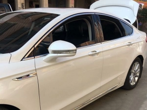 Хром полные молдинги окон Ford Mondeo Mk5 (14-22) 2
