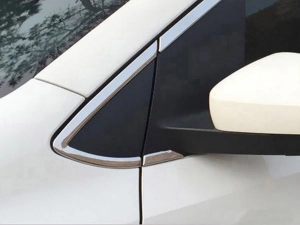 Хром полные молдинги окон Ford Mondeo Mk5 (14-22) 4