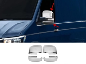 Хром накладки на дзеркала VW Crafter II (17-)