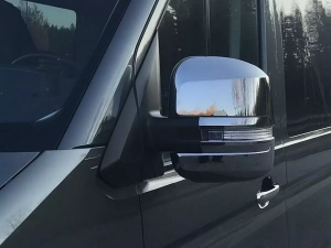 Хром накладки на дзеркала VW Crafter II (17-) 6
