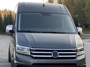 Хром накладки на дзеркала VW Crafter II (17-) 8