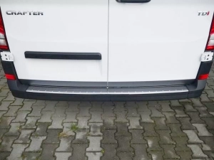 Накладка на задній бампер VW Crafter II (17-) - Omsa 5