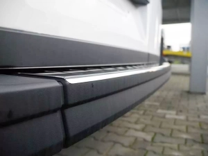 Накладка на задній бампер VW Crafter II (17-) - Omsa 7