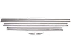 Хром нижні молдинги вікон VW Crafter II (17-) L2 (середня база) 2