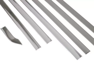 Хром нижні молдинги вікон VW Crafter II (17-) L2 (середня база) 3