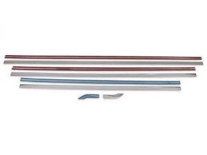 Хром нижні молдинги вікон VW Crafter II (17-) L2 (середня база) 4