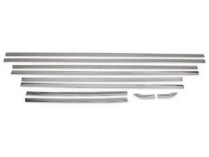 Хром нижні молдинги вікон VW Crafter II (17-) L3/L4 (довга база) 2