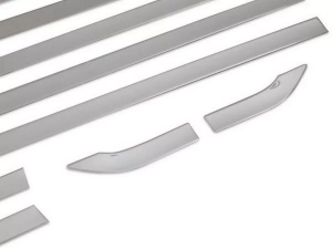 Хром нижні молдинги вікон VW Crafter II (17-) L3/L4 (довга база) 3
