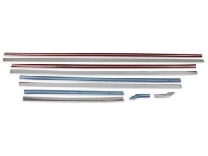 Хром нижні молдинги вікон VW Crafter II (17-) L3/L4 (довга база) 4
