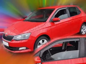 Дефлектори вікон Skoda Fabia III (NJ; 14-21) - Heko (вставні) 4