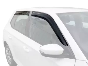 Дефлектори вікон Skoda Fabia III (NJ; 14-21) Htb - Hic (накладні)