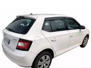 Дефлектори вікон Skoda Fabia III (NJ; 14-21) Htb - Hic (накладні) 6