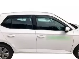 Дефлектори вікон Skoda Fabia III (NJ; 14-21) Htb - Hic (накладні) 7