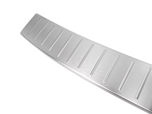 Накладка на задний бампер Skoda Fabia III (14-21) Htb, Sedan - Omsa 2