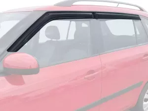 Дефлектори вікон Skoda Fabia II (5J; 08-14) Універсал - Hic (накладні)