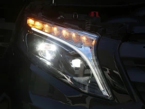 Фары Mercedes Vito III W447 (14-) - LED V-Class стиль 6