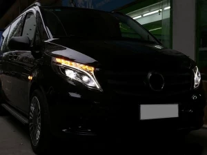 Фары Mercedes Vito III W447 (14-) - LED V-Class стиль 7