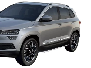 Хром молдинги дверні Skoda Karoq (NU7; 17-) 4
