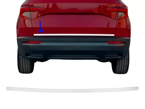 Хром на кромку багажника Skoda Karoq (NU7; 17-)