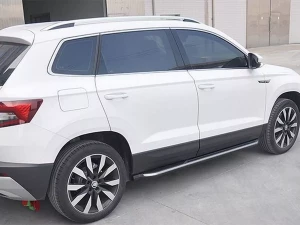 Пороги бічні Skoda Karoq (NU7; 17-) - оригінал стиль 7
