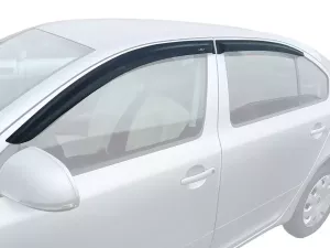 Дефлектори вікон Skoda Octavia II (A5; 04-12) Liftback - Hic (накладні)