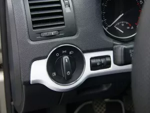 Кільце на перемикач світла Skoda Octavia A5 (04-12) 2