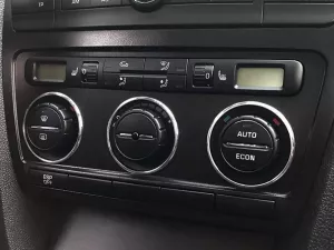 Кільця на ручки пічки Skoda Octavia A5 (04-08) - клімат-контроль 2