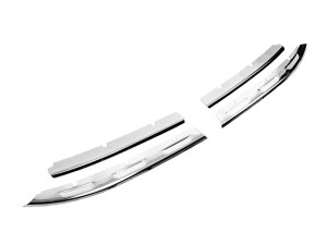 Хром накладки на решітку VW Tiguan II (20-23) рестайлінг - Carmos 2