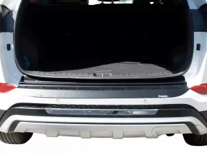 Накладка на задний бампер Hyundai Tucson III (TL; 16-18) - ABS 5