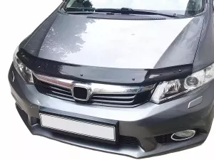 Дефлектор капота Honda Civic 9 (12-16) Sedan - Cappafe 6