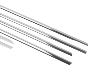 Хром нижние молдинги окон Honda Civic IX (12-15) Sedan 2