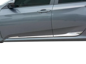 Хром молдинг дверной Honda Civic X (16-21) Sedan 2