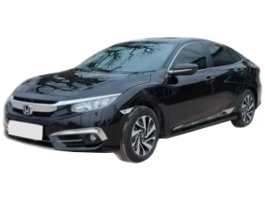 Хром молдинг дверной Honda Civic X (16-21) Sedan 4