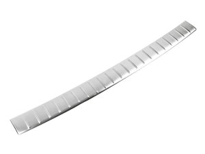 Накладка на задній бампер Honda Civic X (16-21) Sedan - Omsa 2