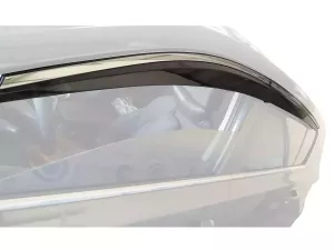 Дефлекторы окон Kia Sportage IV (QL; 15-21) - Niken (с хром молдингом)