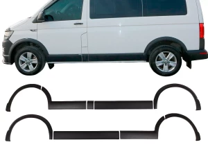 Арки та дверні молдинги VW T6 (15-19) коротка база, 1 зсувні двері