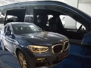 Дефлекторы окон BMW X3 G01 / iX3 G08 (17-24) - Heko (вставные) 3
