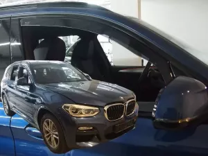 Дефлекторы окон BMW X3 G01 / iX3 G08 (17-24) - Heko (вставные) 4