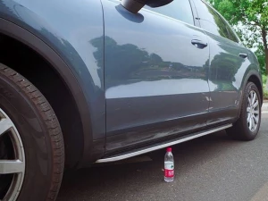 Пороги боковые Porsche Cayenne III (18-) - оригинал стиль 5