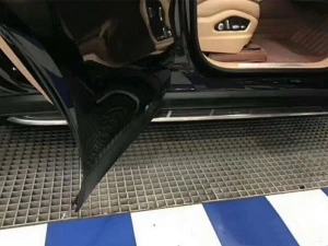 Пороги боковые Porsche Cayenne III (18-) - оригинал стиль 6