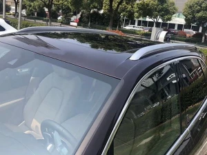 Рейлинги Porsche Cayenne III (18-) - оригинал стиль 5