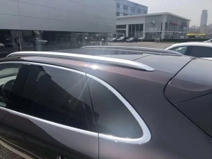 Рейлинги Porsche Cayenne III (18-) - оригинал стиль 6