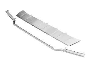 Накладки под бампер Porsche Cayenne III (18-)