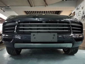 Накладки под бампер Porsche Cayenne III (18-) 5