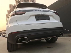 Накладки под бампер Porsche Cayenne III (18-) 8