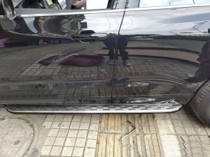 Пороги боковые Volvo XC60 II (17-) - оригинал стиль 2